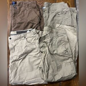 Men's Khaki pants bundle